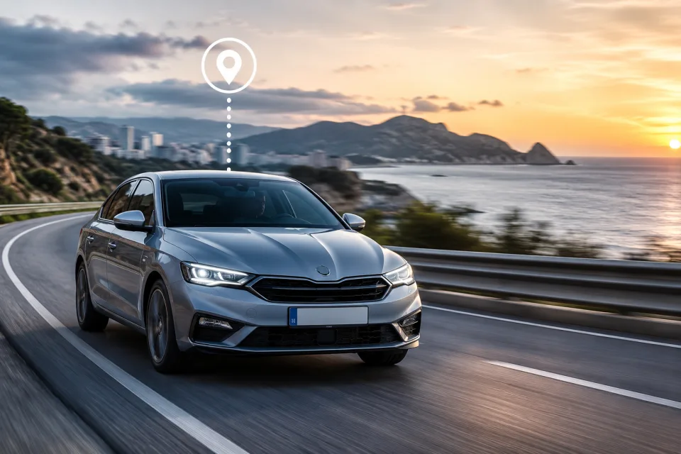 GPS tracker για αυτοκίνητο