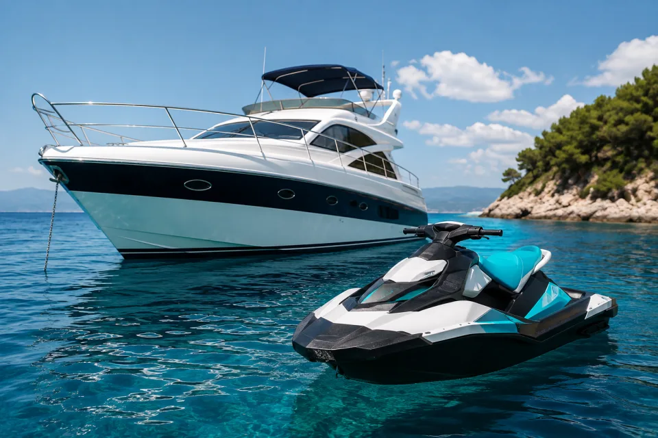 GPS tracker για σκάφος και Jet Ski