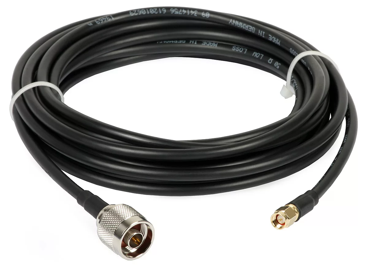 LMR240 5m SMA male