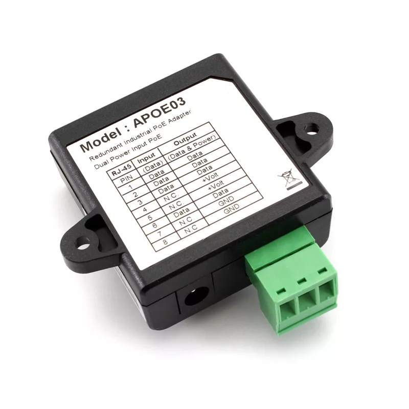 ALFA Network APOE03 Passive PoE Injector