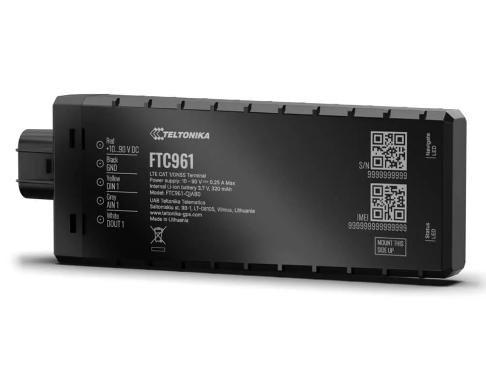 Teltonika FTC961 4G GPS Tracker IP69K