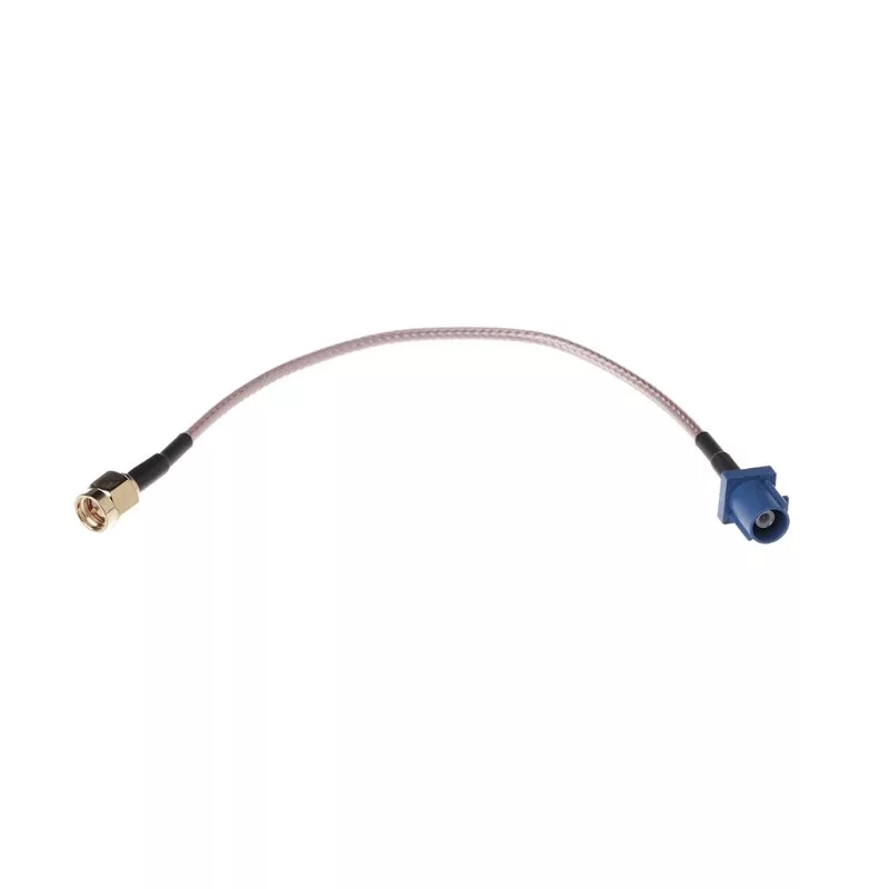 Fakra C to SMA Male GPS Adapter