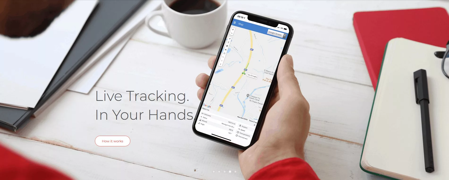 Tracking on phone