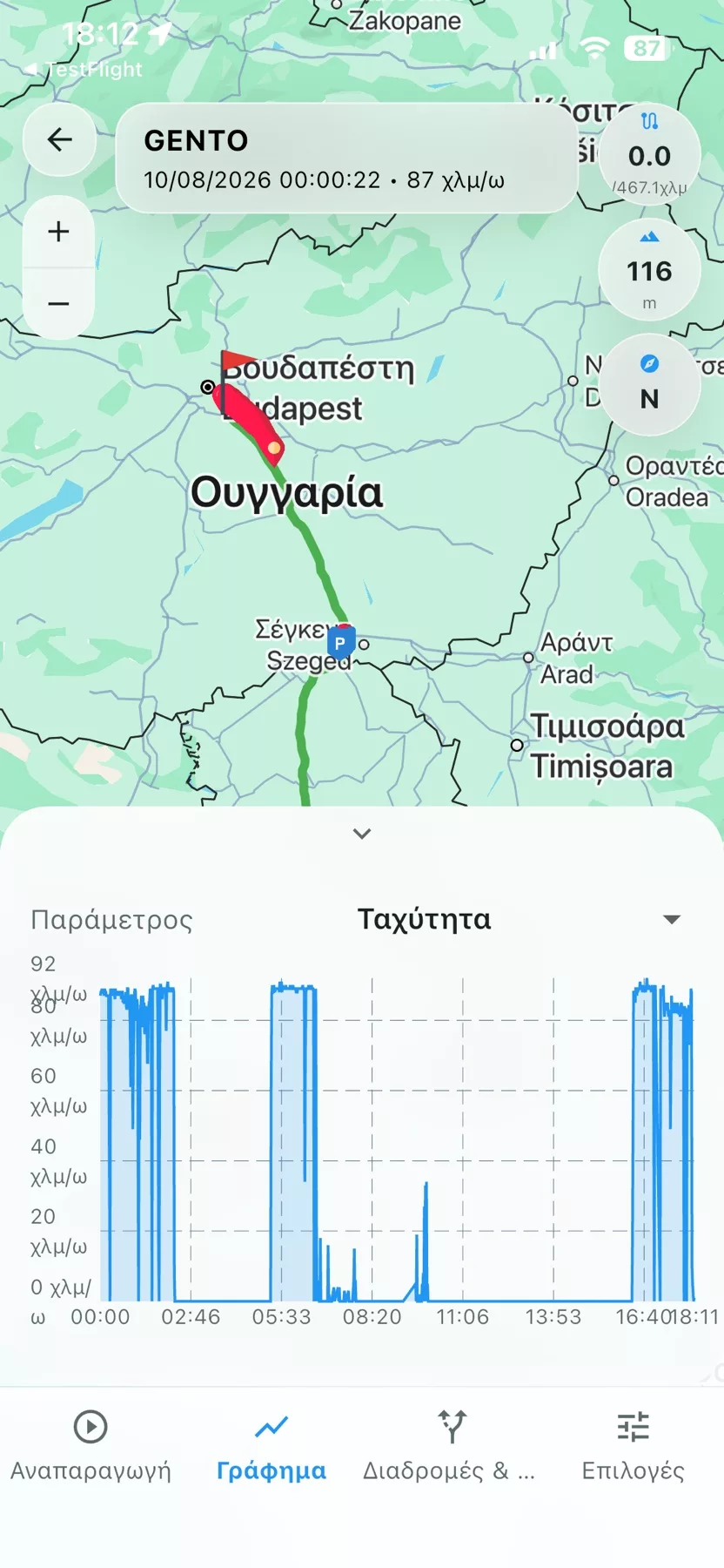 GPScom Server - Άμεση ενημέρωση