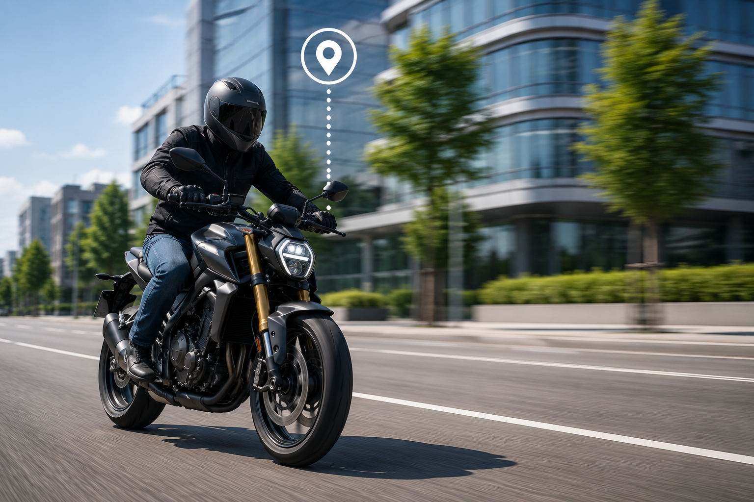 GPS tracker για μηχανή και ATV