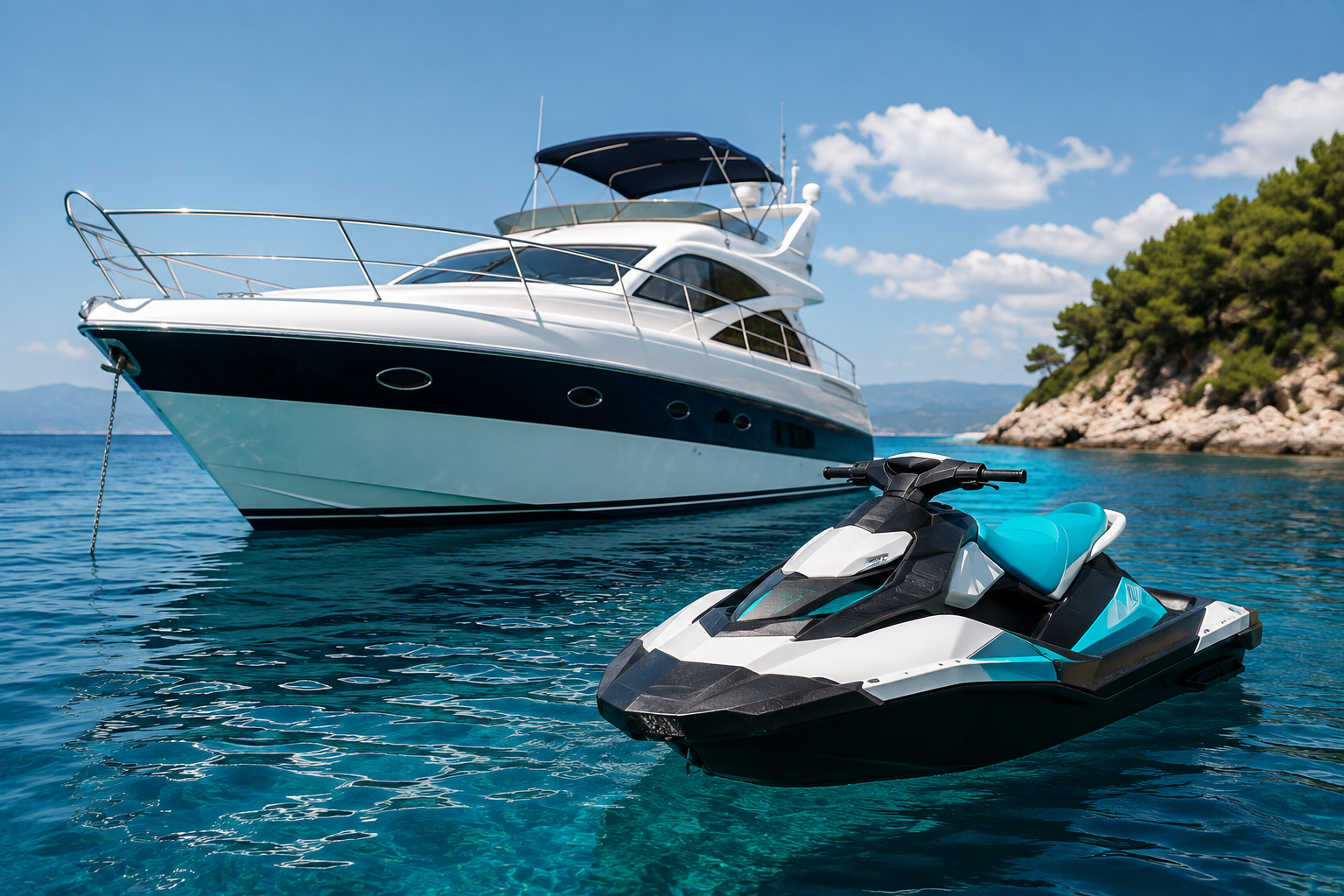 GPS tracker για σκάφος και Jet Ski