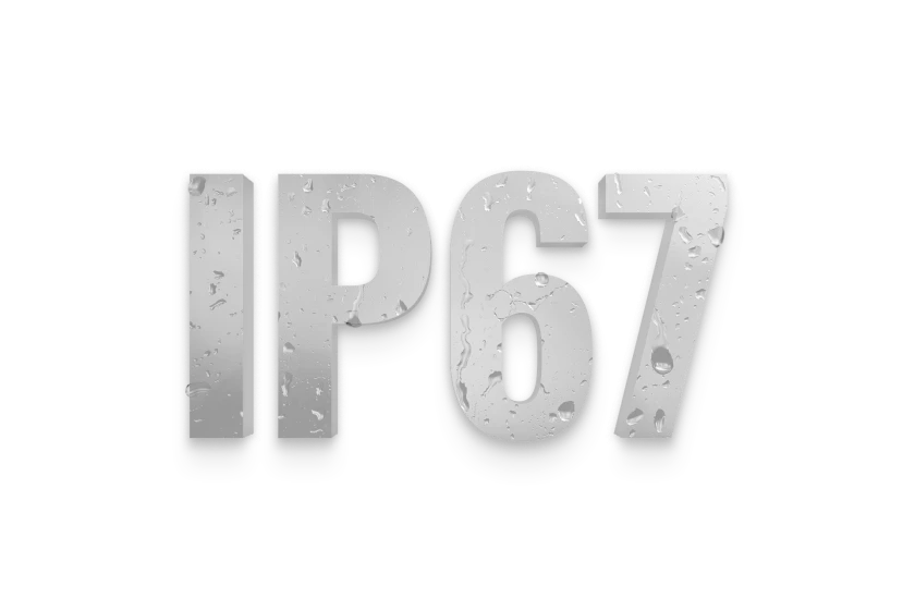 IP67 certification