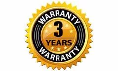 3 Years Warranty