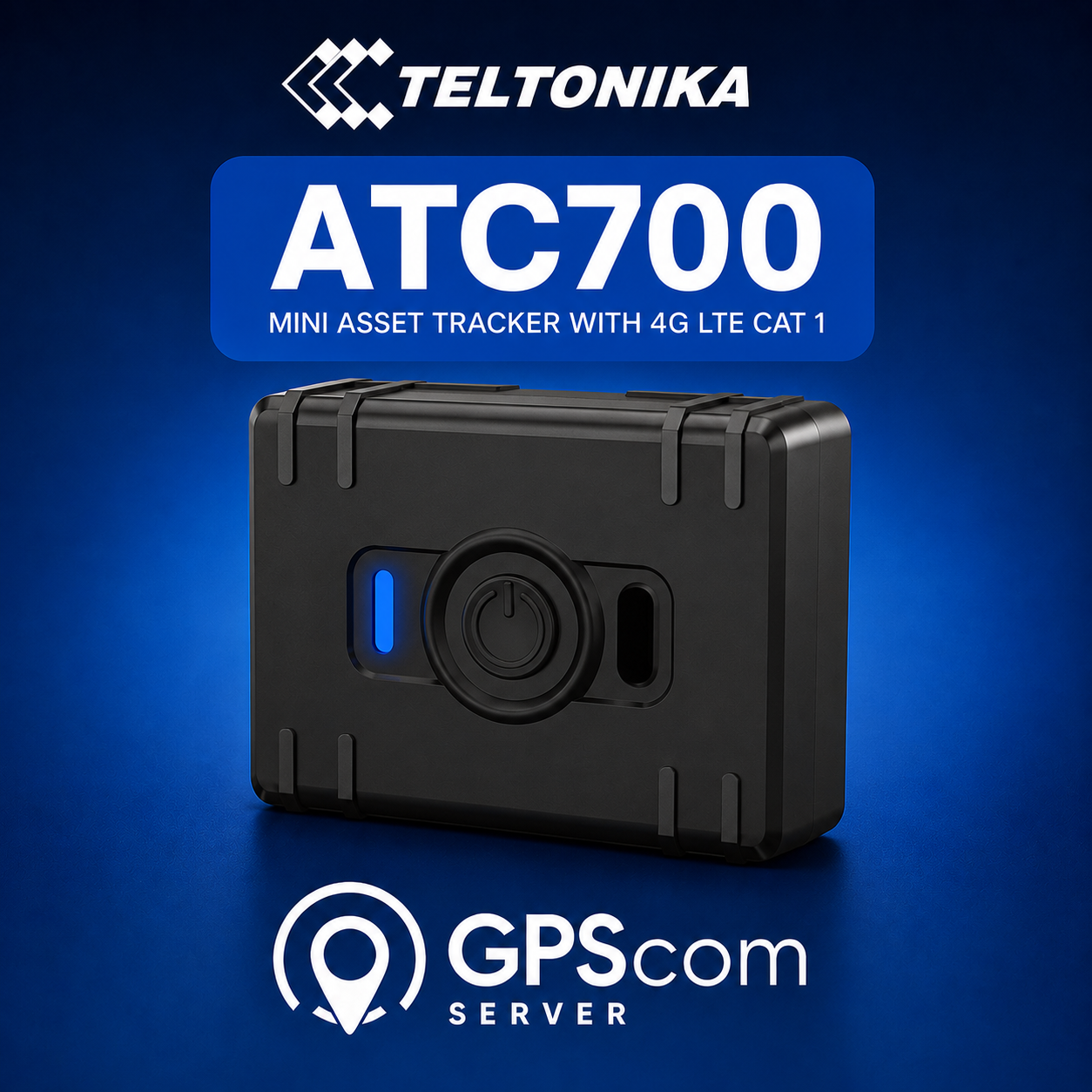 Teltonika ATC700 Mini Asset Tracker 4G LTE Cat 1