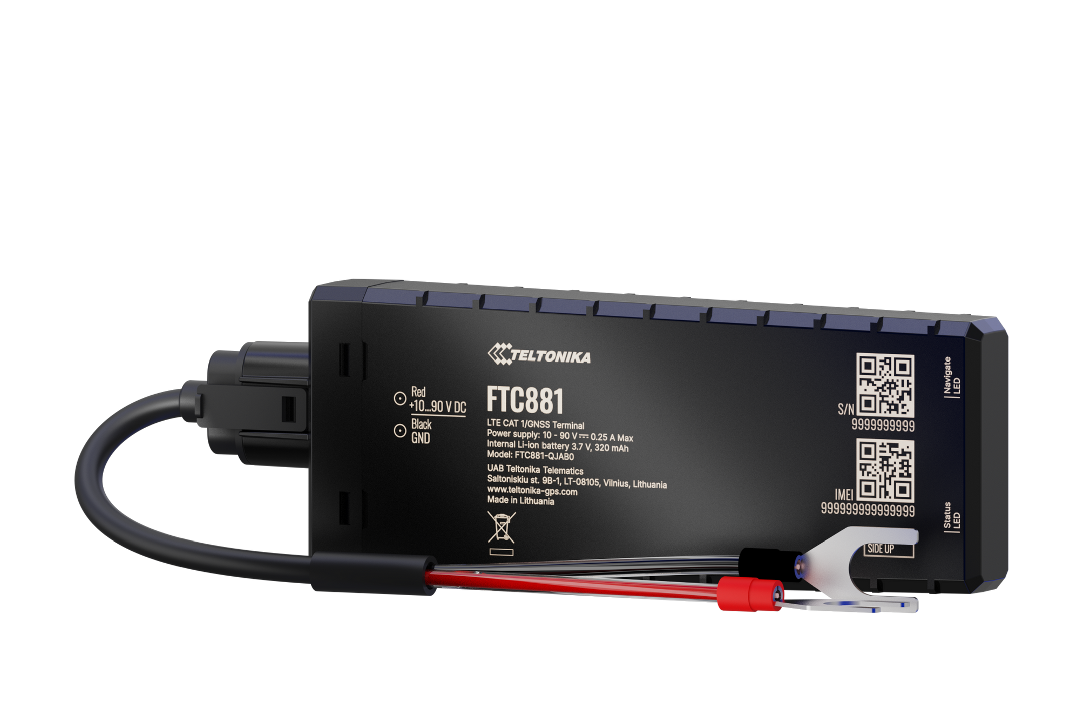 Teltonika FTC881 4G GPS Tracker IP69K