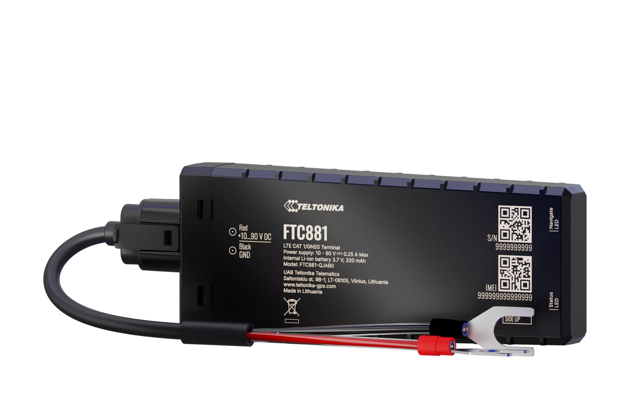 Teltonika FTC881 4G GPS Tracker IP69K