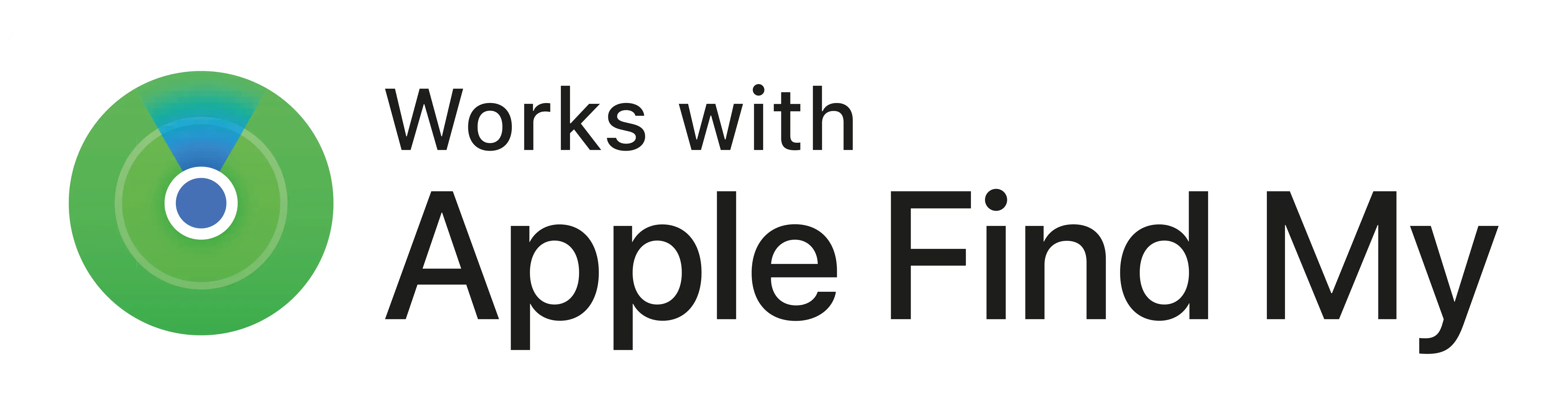 Works with Apple Find My