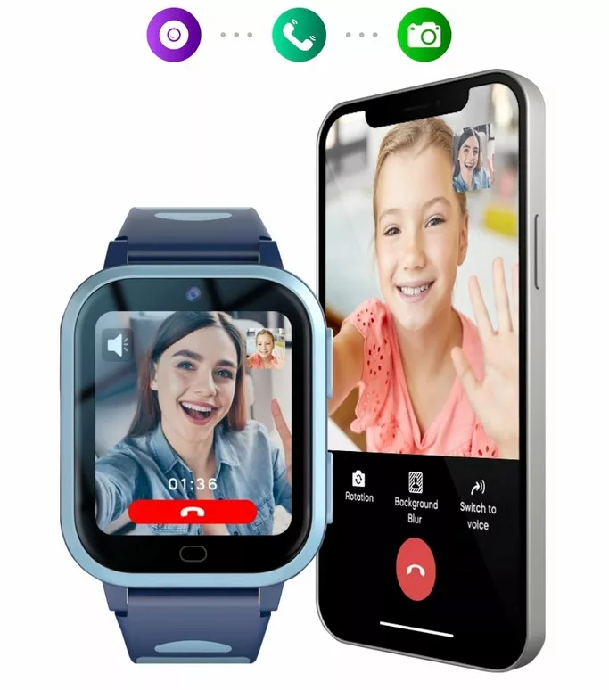Video call feature