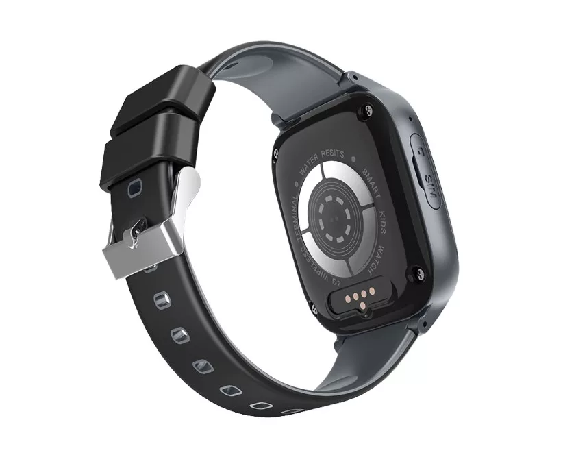 Wonlex KT17 Android 4G παιδικό smartwatch με κάμερα - βιντεοκλήση- GPS - σύνδεση σε WiFi - αισθητήρα αφαίρεσης- μαύρο χρώμα