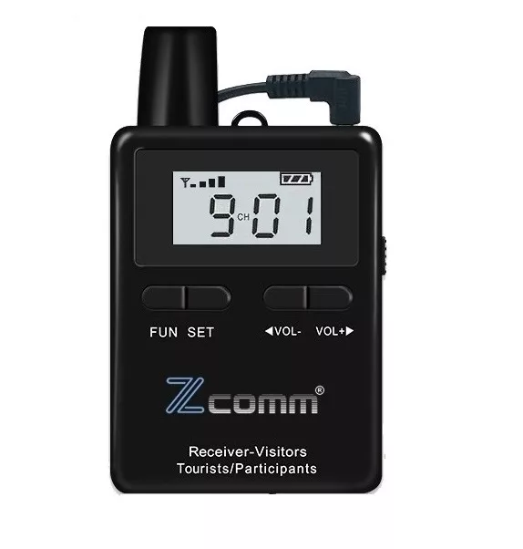 Zcomm ZC-300 Receiver