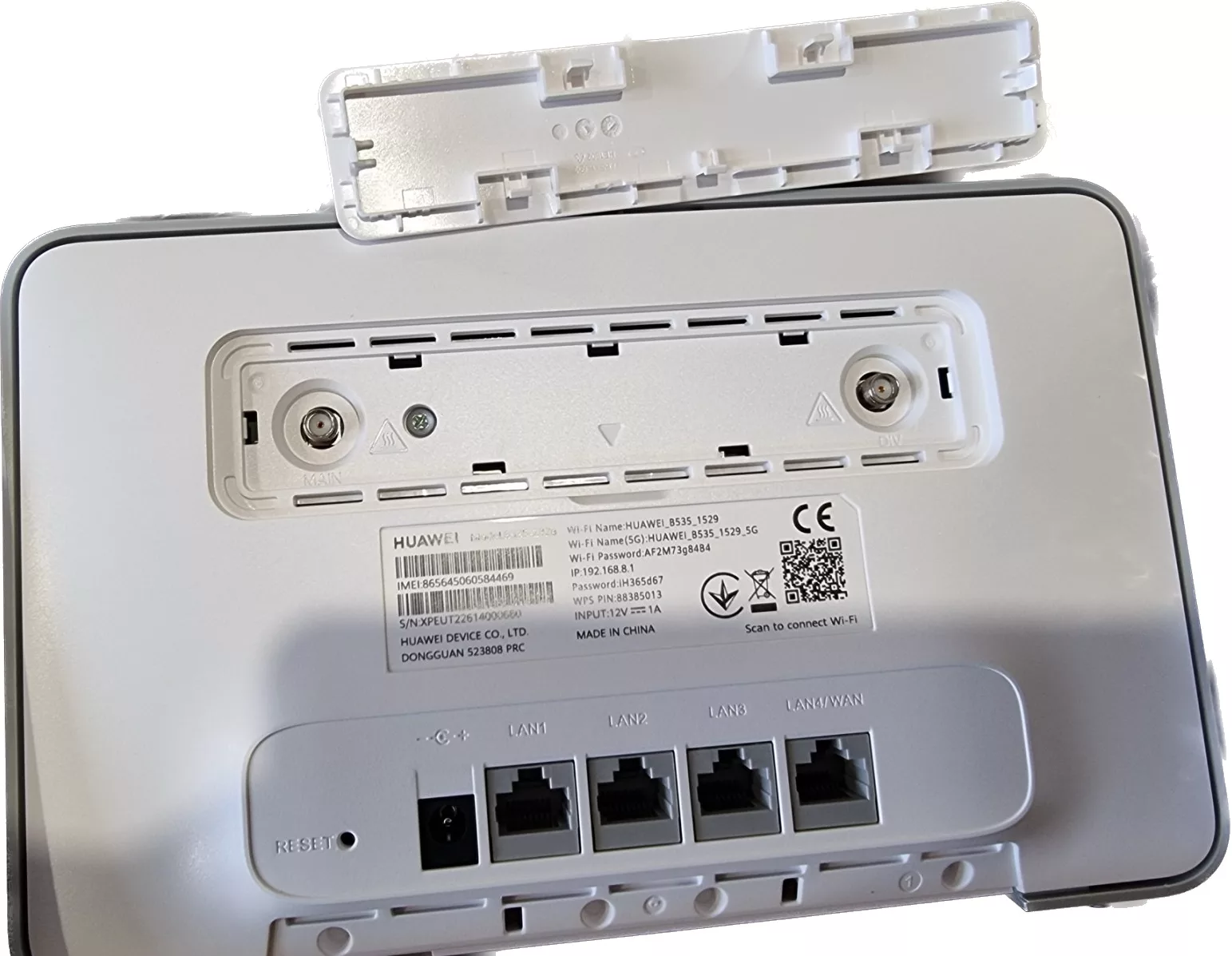 Huawei B535 ports