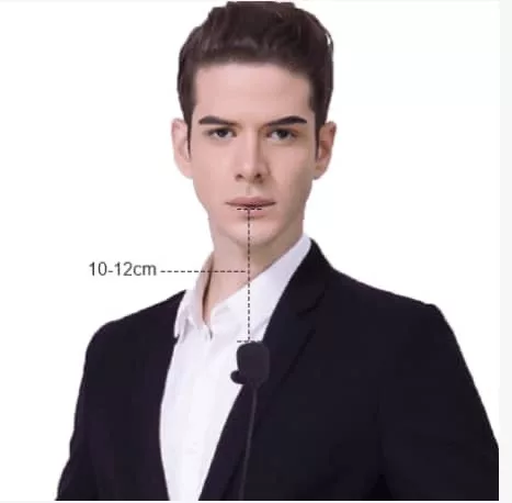 ZC-13 μικρόφωνο πέτου Zcomm