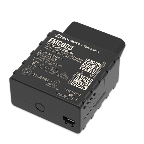 Teltonika FMC003 OBDII 4G GPS Tracker