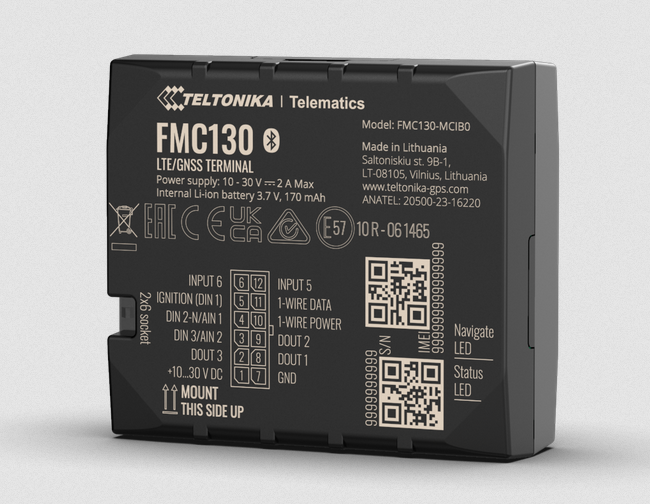 Teltonika FMC130 4G GPS Tracker