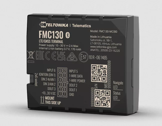 Teltonika FMC130 4G GPS Tracker