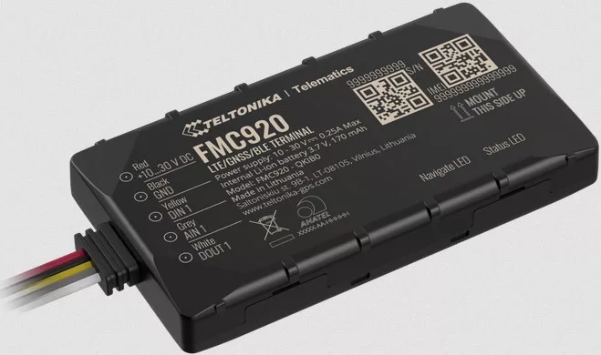 Teltonika FMC920 4G GPS Tracker