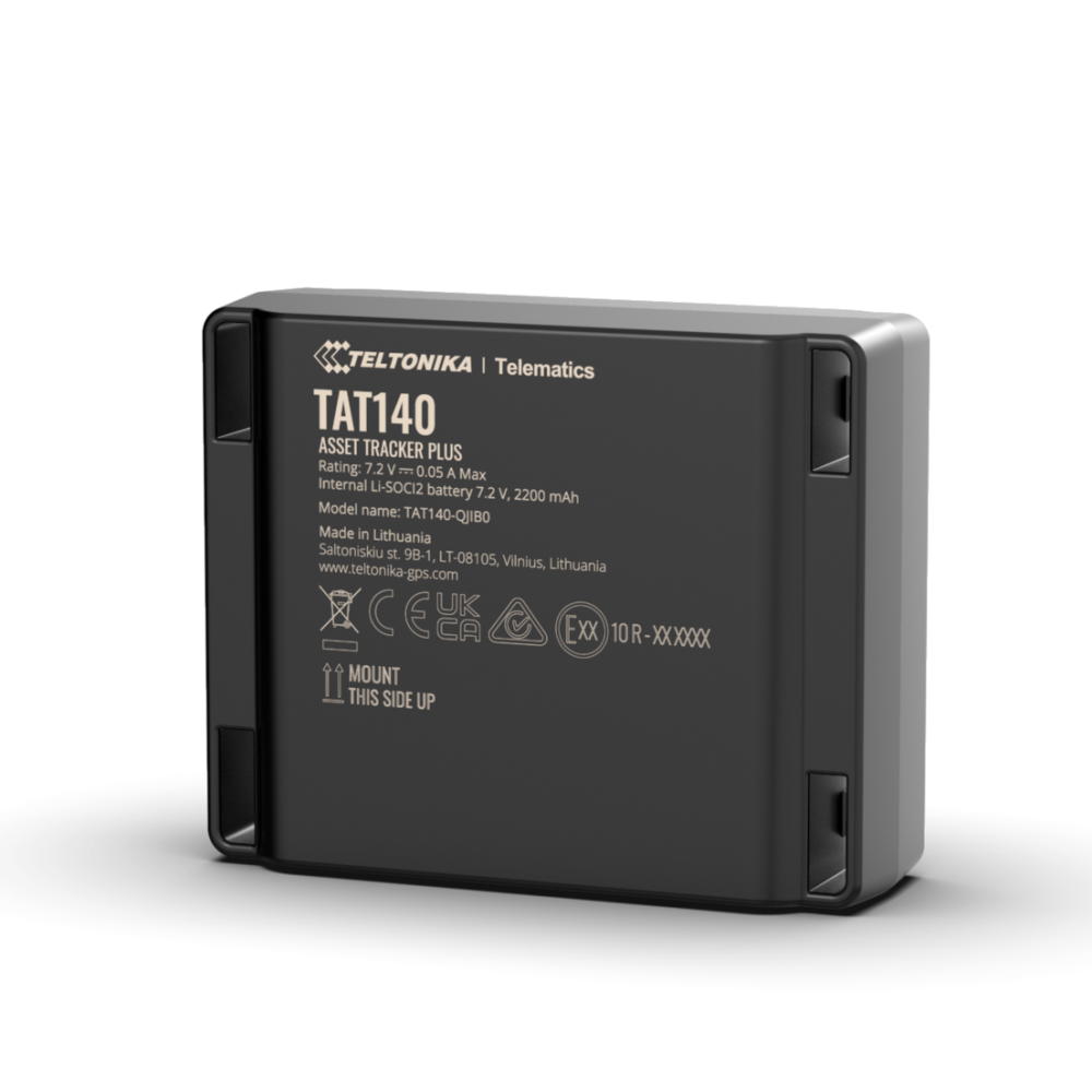 Teltonika TAT140 αυτόνομο Asset Tracker IP68