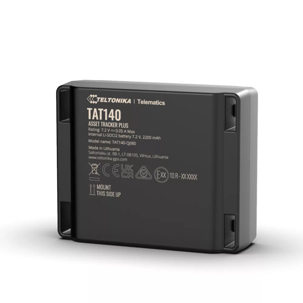 Teltonika TAT140 αυτόνομο Asset Tracker IP68