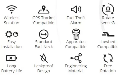 Trak Smart Fuel Cap specs