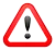 Warning icon
