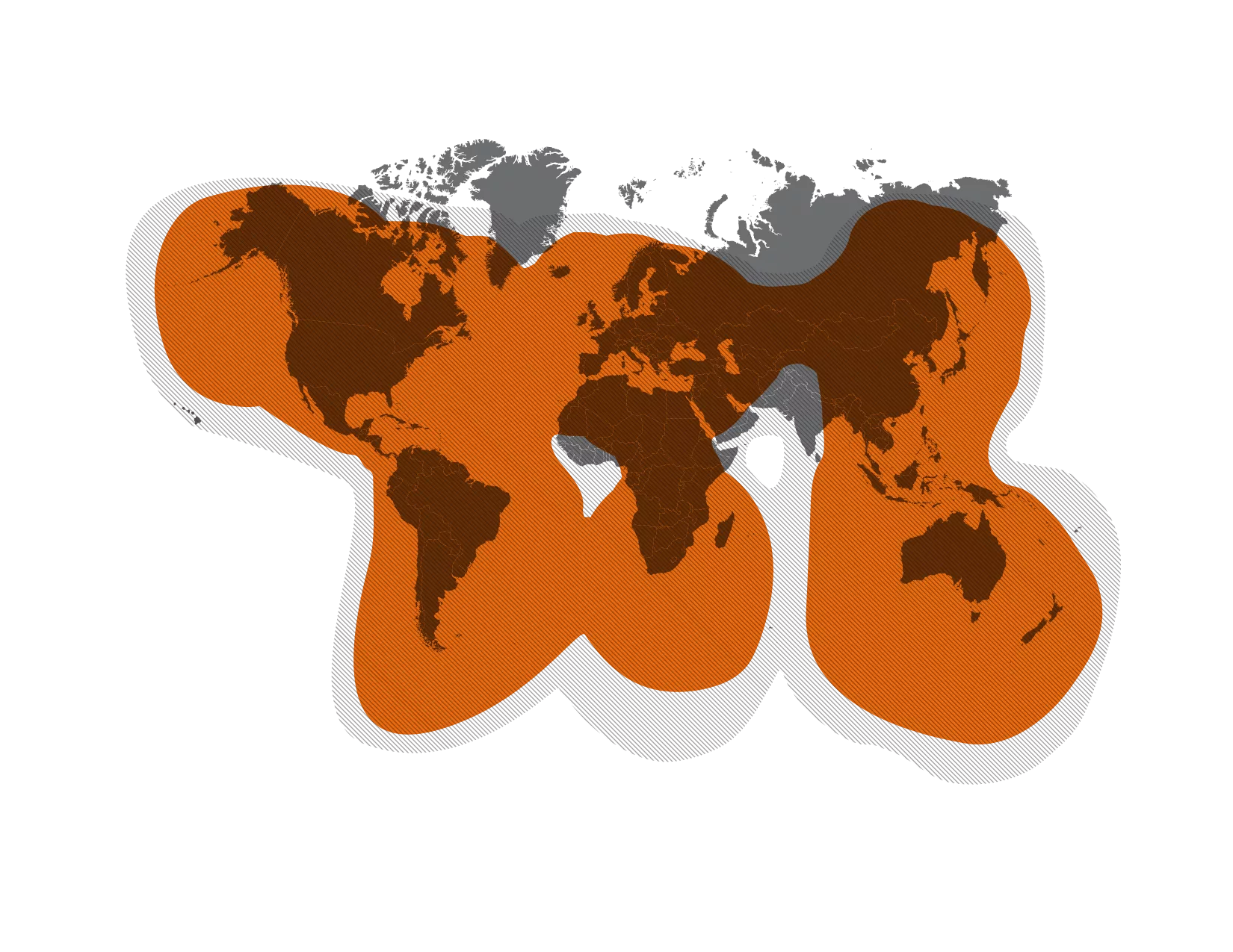 Globalstar Coverage Map IoT