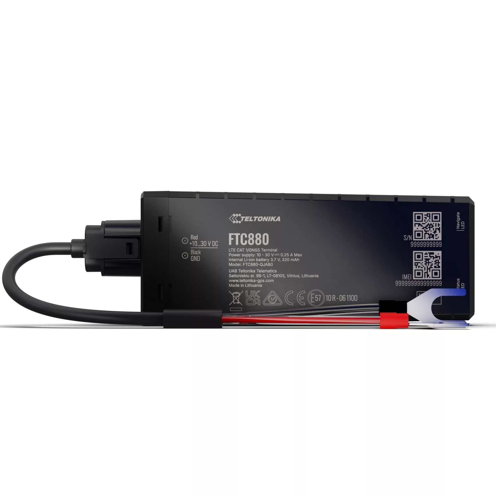 Teltonika FTC880 IP69K GPS Tracker
