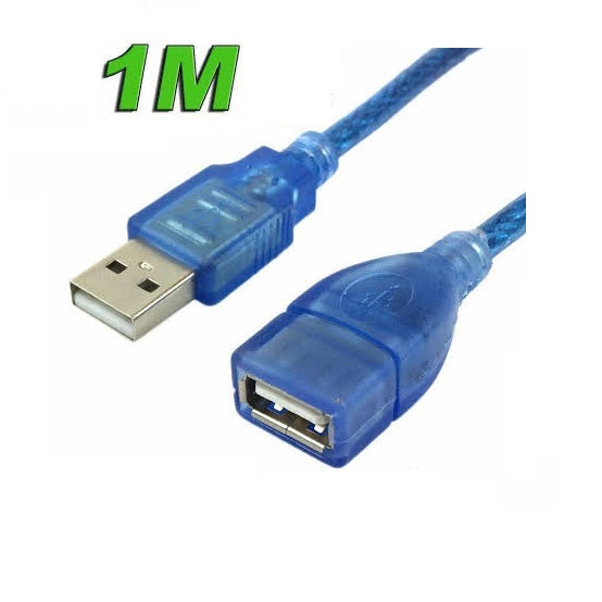 Καλώδιο επέκτασης USB 2.0 A Male σε USB A Female 1 μέτρο