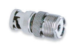 Μετατροπέας BNC Male σε PL259 Female