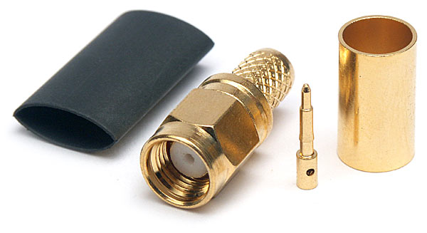 SMA Male Crimp Connector για LMR240