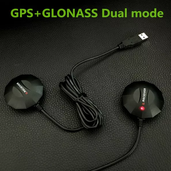 GP-55 USB GPS GLONASS Receiver Module Antenna