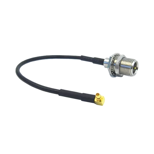 FME Male Bulkhead σε MMCX Male R/A – RG174 250mm