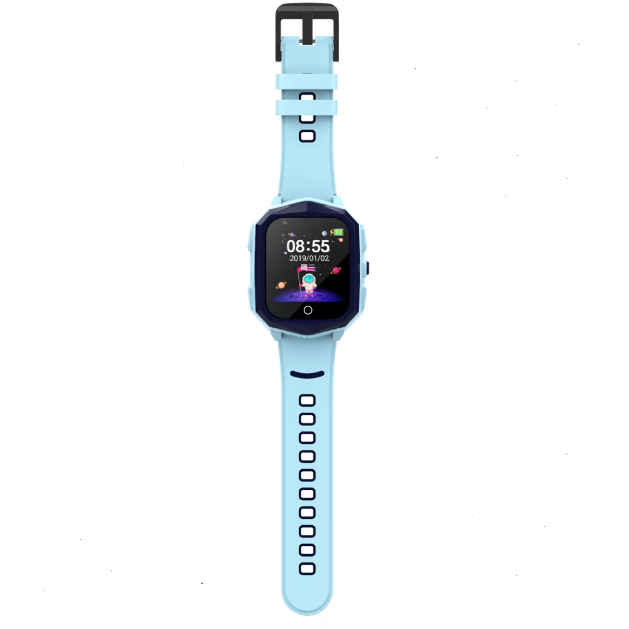 Wonlex KT20s γαλάζιο παιδικό smartwatch 4G με GPS WiFi και βιντεοκλήση