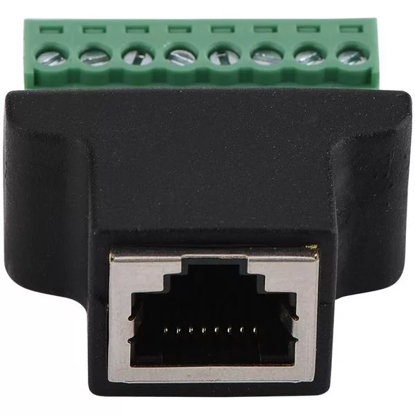 RJ45 to Screw Terminal Adapter