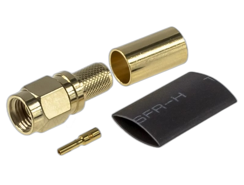 RP-SMA Male Crimp Connector για LMR240