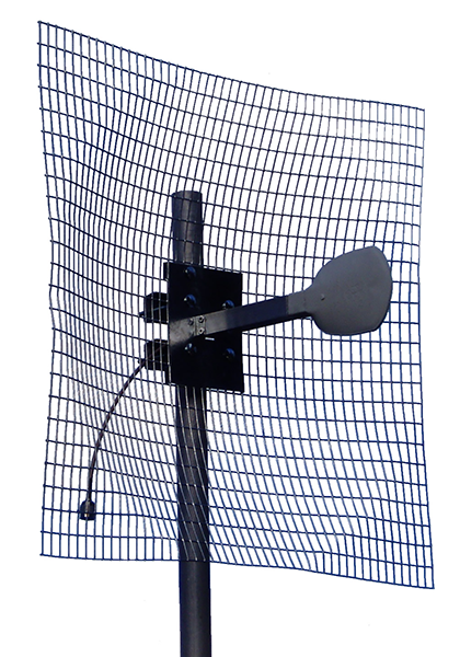 Laser Antenna Front