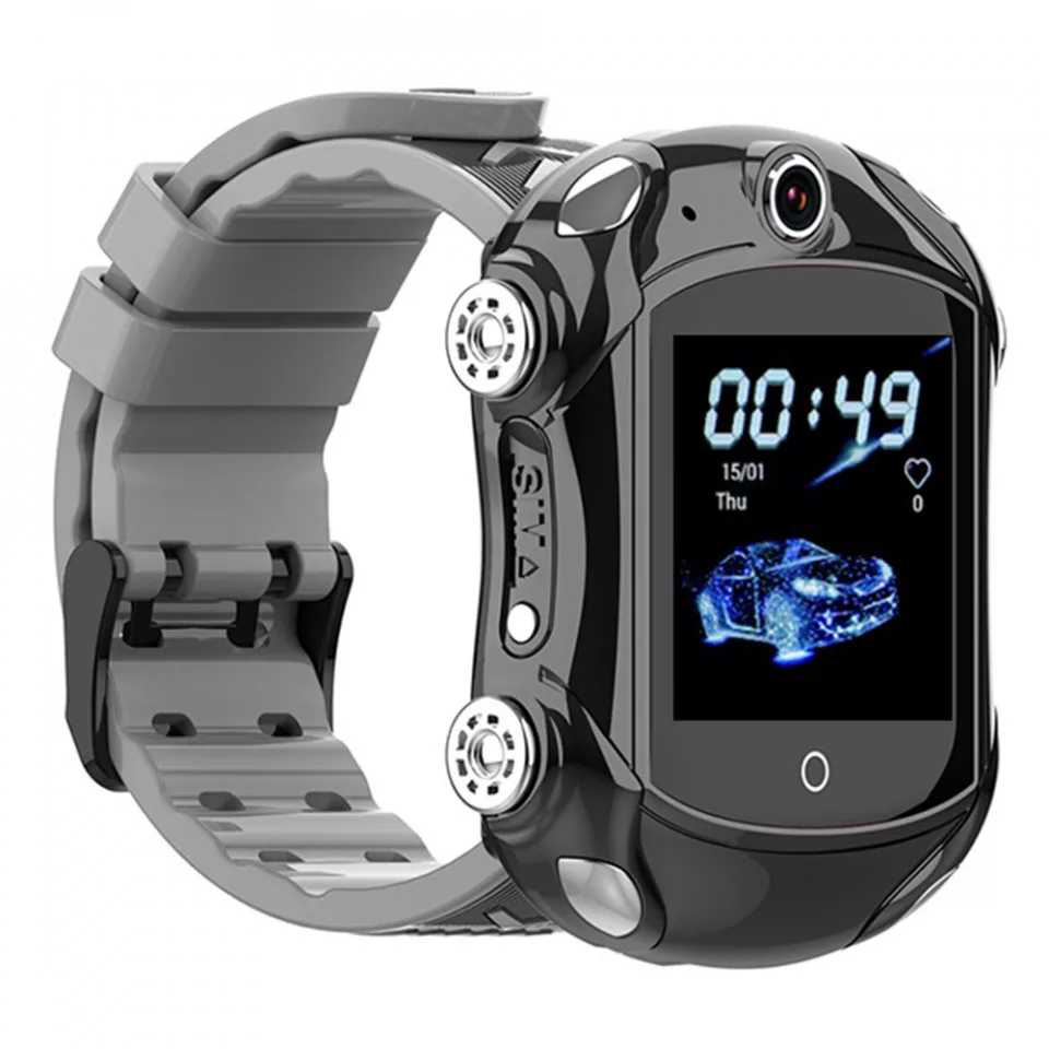 Wonlex KT14 Supercar παιδικό smartwatch μαύρο