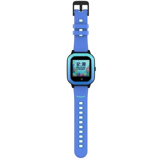 Wonlex KT20 μπλε παιδικό smartwatch 4G με GPS WiFi και βιντεοκλήση