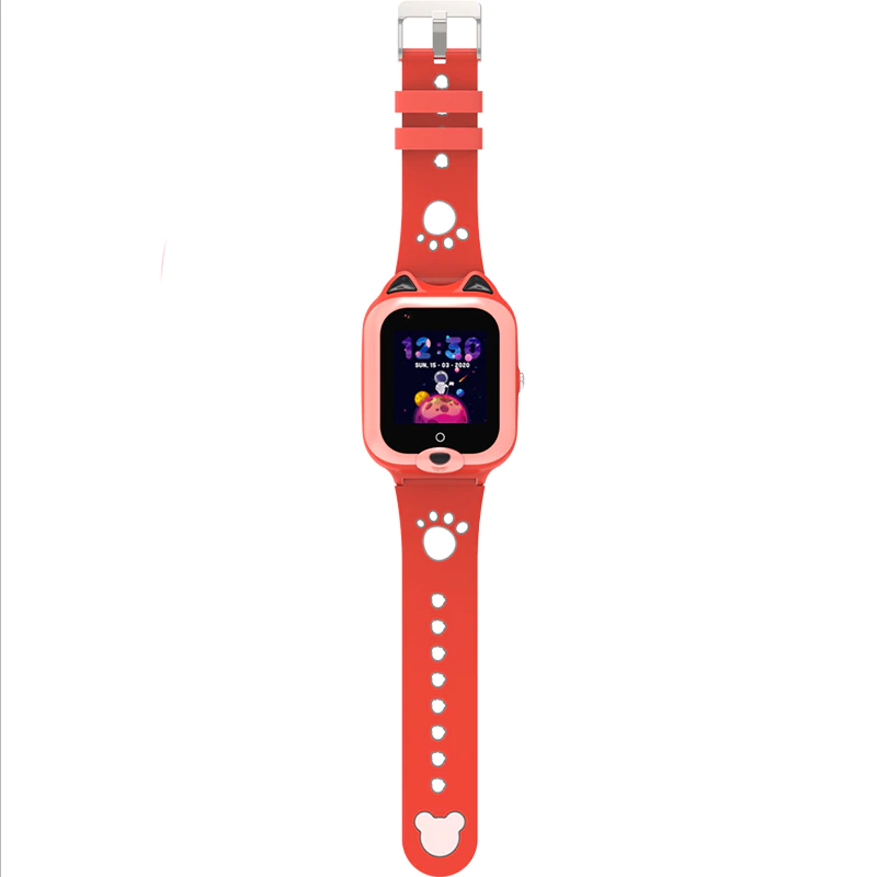 Wonlex KT22 πορτοκαλί παιδικό smartwatch 4G με GPS WiFi και βιντεοκλήση
