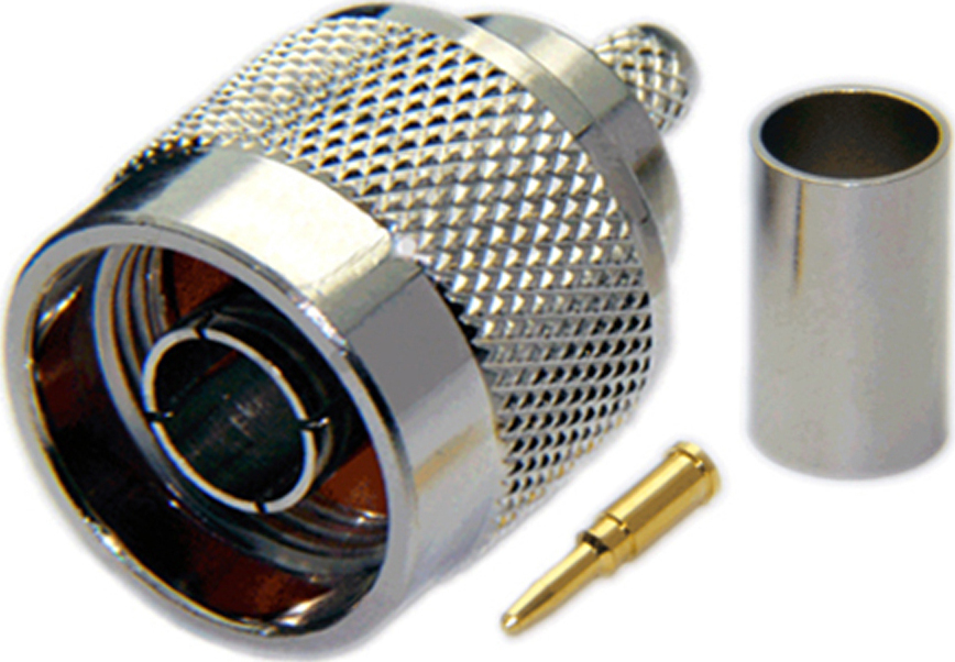 N-Type Male Crimp Connector για LMR240