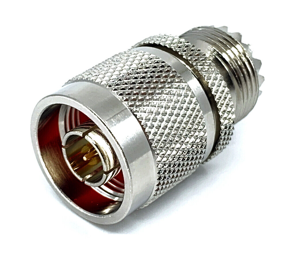 Μετατροπέας N Male σε PL259 Female