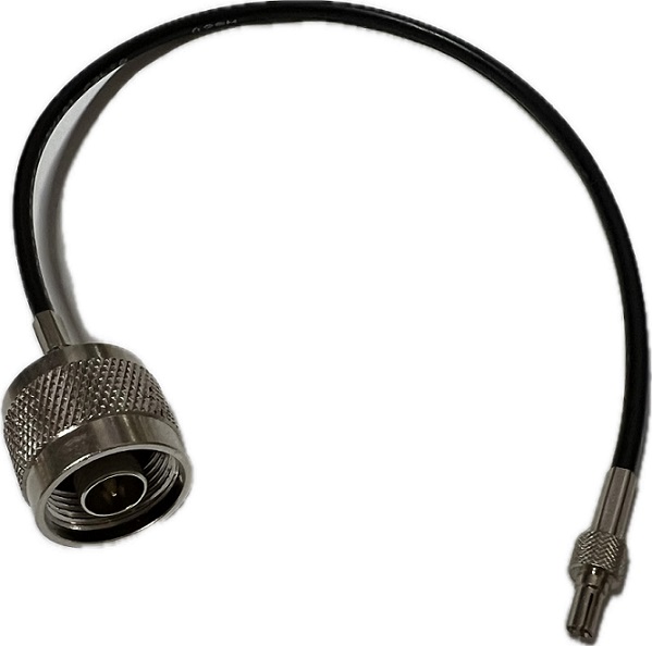 Pigtail N Male to CRC9 20cm