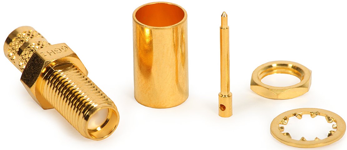 RP-SMA Female Crimp Connector για LMR240