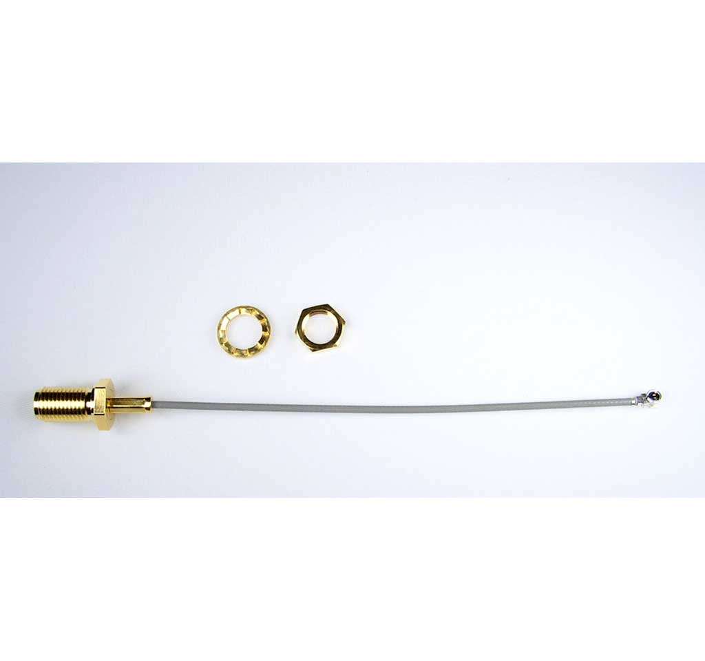 Pigtail U.FL σε SMA Female 10cm