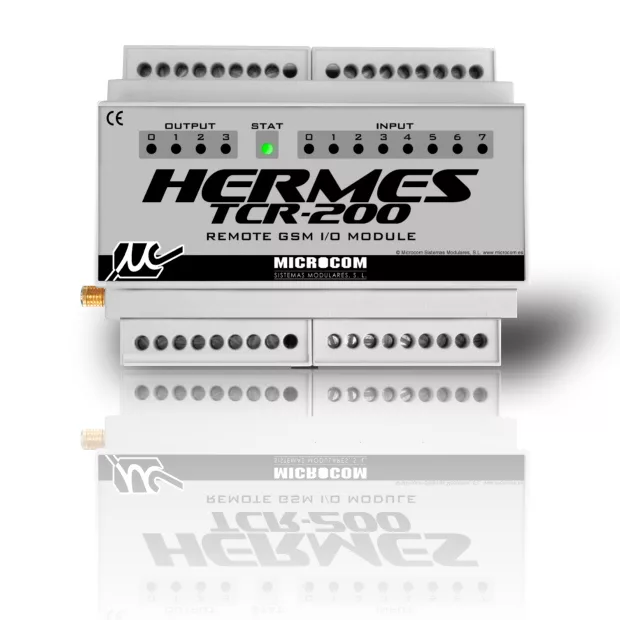 Hermes TCR200 Remote GSM I/O Module