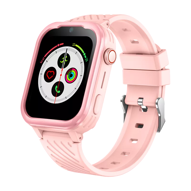 Wonlex KT15 Pro Android 8.1 4G παιδικό smartwatch με οθόνη αφης 1.85' ιντσών / GPS/ SOS/ βιντεοκλήση- WiFi- Bluetooth (γκρι χρώμα)